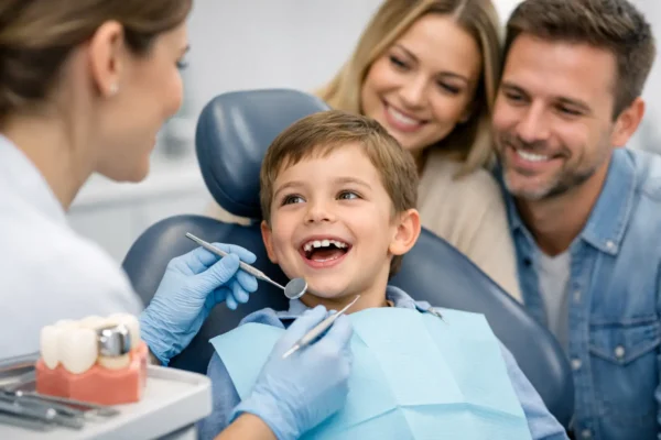 A Parent-Friendly Guide to Kids Dental Crowns