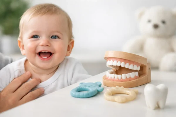 A Parent's Guide to Baby Tooth Eruption Timeline