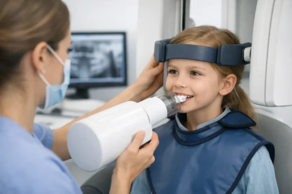 Are Dental X Rays Safe for Children at the Dentist?