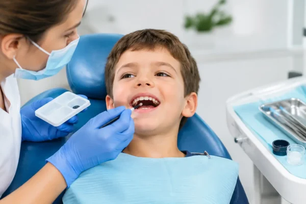 Fluoride Varnish Versus Gel for Children