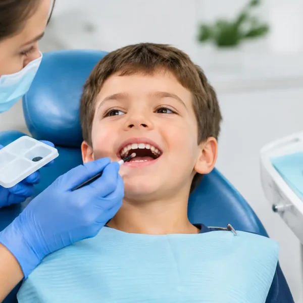 Fluoride Varnish Versus Gel for Children