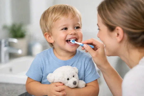 How to Brush Toddler Teeth Without a Daily Battle