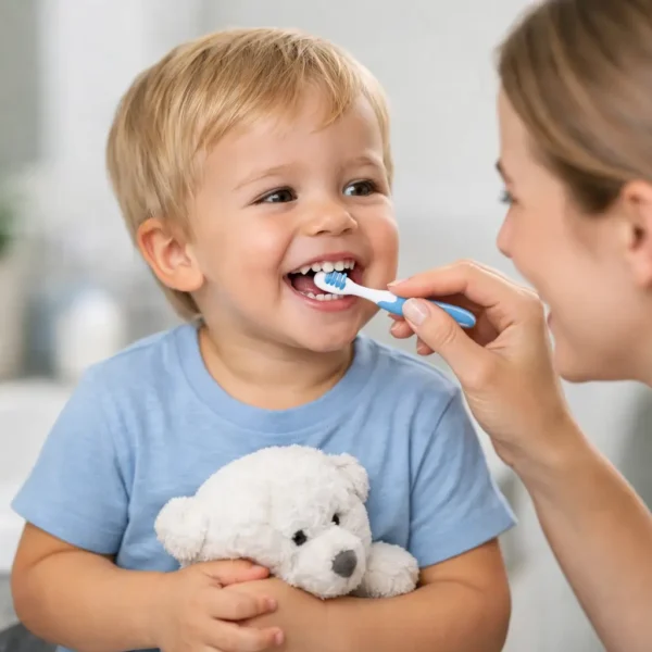 How to Brush Toddler Teeth Without a Daily Battle