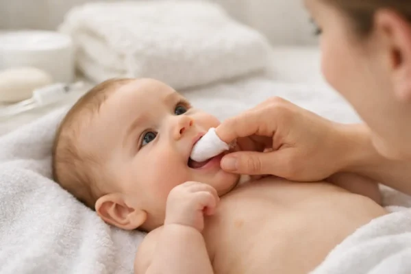 How to Clean Infant Gums Safely Every Day