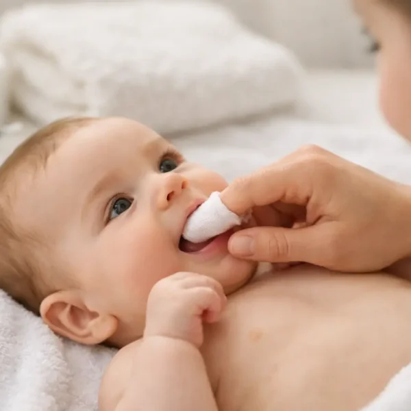 How to Clean Infant Gums Safely Every Day