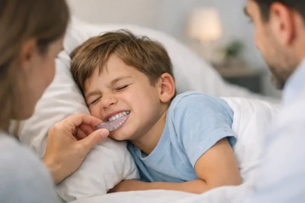 How to Stop Teeth Grinding in Children Safely