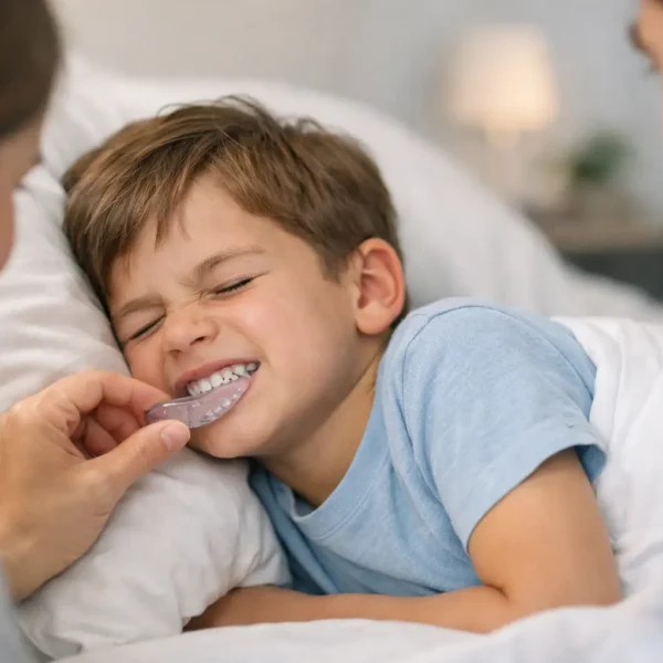 How to Stop Teeth Grinding in Children Safely