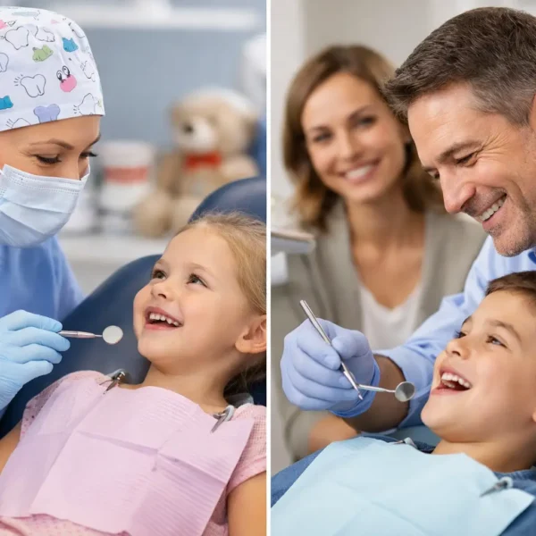 Pediatric Specialist Versus Family Dentist for Kids