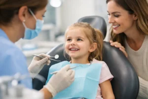 What Happens at Child's First Dentist Visit?
