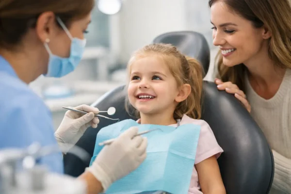 What Happens at Child's First Dentist Visit?