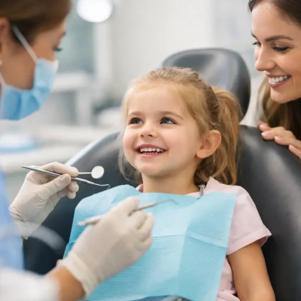 What Happens at Child’s First Dentist Visit?